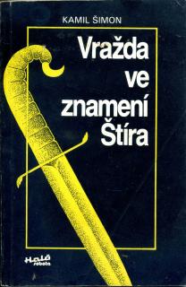 Kniha - Vražda ve znamení Štíra - Miloš Krejčí