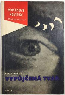 Kniha - Vypůjčená tvář - Peter Addams