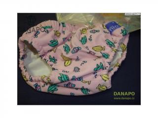 Koupací kalhotky plavky pro nejmenší Bambino Mio 5-7Kg Varianta: Fialové