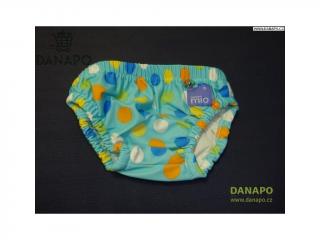 Koupací kalhotky plavky pro nejmenší Bambino Mio 5-7Kg Varianta: Modré