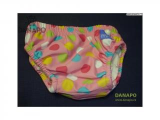 Koupací kalhotky plavky pro nejmenší Bambino Mio 5-7Kg Varianta: Růžové