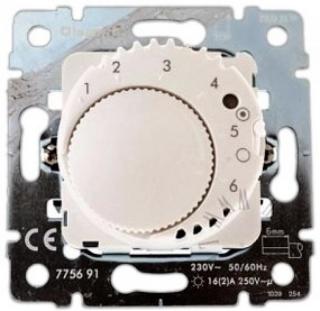 Legrand 775691 podlahový termostat GALEA s regulací bílý