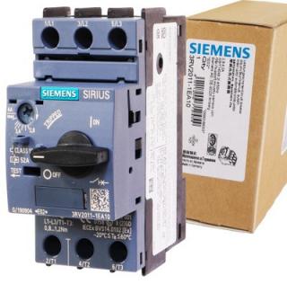 Motorový jistič - výkonový vypínač Siemens 3RV2011-1EA15