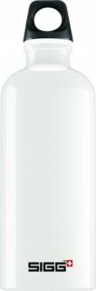 Outdoor láhev SIGG Traveller White - GelActiv 0,4L