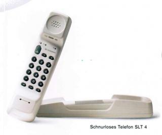 Retro stolní telefon Telenorma SLT-4 -bezdrátový telefon Bosch Telecom