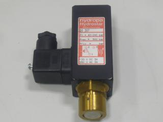 Tlakový spínač Hydropa DS 307 40-240 bar do potrubí