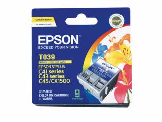 Toner Epson T039 (T03904A) color barevná inkoustová