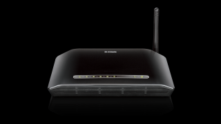 WIFI ADSL Routr bezdrátový D-Link DSL-2641B  wifi 150Mbps AP