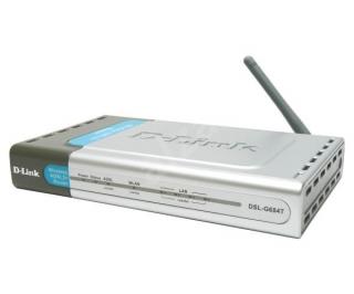 WIFI ADSL Routr bezdrátový D-Link DSL-G684T AP