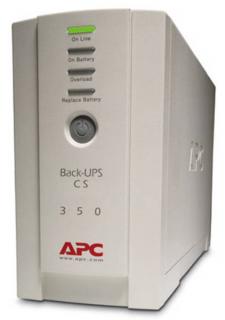 Záložní napájecí zdroj APC Back-UPS CS 350I (BK350EI) 210W / 350 VA