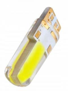 12LED žárovka 5W COB - postojówka MAXY 1ks 2835