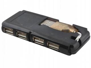 4-portový USB Hub nový + dárek!! MAXY 1ks 2688