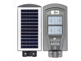 40W SOLAR LED STREET LAMP + dárek MAXY 1ks 7855