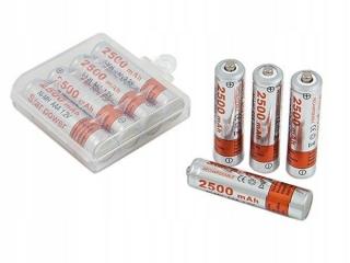 4x AKU AAA POWER STAR 2500mAh Ni-MH + dárek!! MAXY 1ks 3992