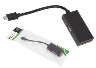 Adaptér MHL-HDMI MICRO USB HTC + STICKY MAT ZDARMA MAXY 1ks 2178