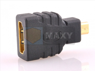 Adapter MICRO HDMI /HDMI M/Ż+ STICKY MAT ZDARMA MAXY 1ks 2246