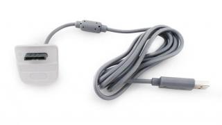 Adapter Play&amp;Charge do Padów Xbox 360 + STICKY MAT ZDARMA MAXY 1ks 4182