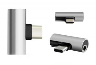 Adaptér pro USB-C / 3,5mm jack + dárek MAXY 1ks 1421