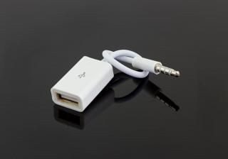 Adaptér USB samice - Jack 3.5mm + dárek MAXY 1ks 1099