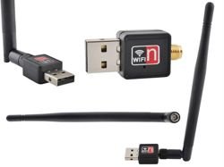 Adapter WIFI na USB 600 Mbps + dárek MAXY 1ks 2258