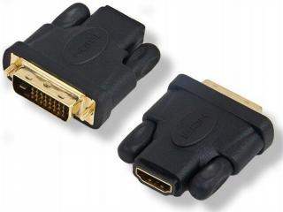 Adaptér zástrčky HDMI-DVI + GOLD QUALITY MAXY 1ks 3041