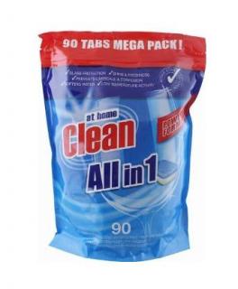 At Home Clean All in 1 německé tablety do myčky 90 ks + dárek MAXY 1ks 9176