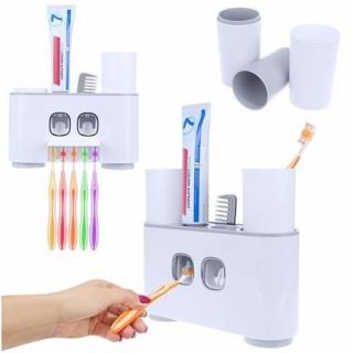 Automatický dávkovač na dvě zubní pasty  + dárek MAXY 1ks 5497