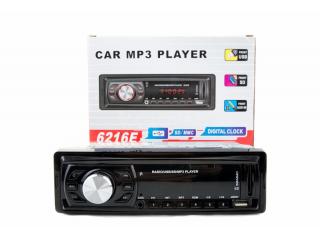 AUTORÁDIO AUTORADIO MP3 USB SD/MMC AUX + STICKY MAT ZDARMA MAXY 1ks 8972