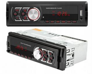 AUTORÁDIO BLUETOOTH MP3 MIKROFON USB REMOTE + dárek MAXY 1ks 8004