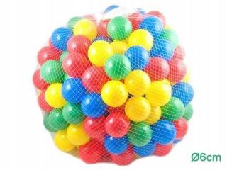 BALL PLASTIC 200 PCS. + dárek!! MAXY 1ks 8860