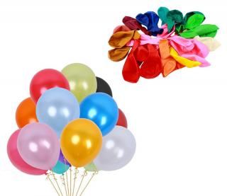 Balónky 25 ks + dárek MAXY 1ks 1337