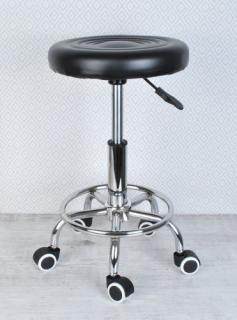 Barberova židle - hoker + STICKY MAT ZDARMAČ MAXY 1ks 7789