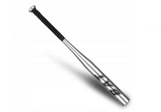 BASEBALL Stick Aluminium 34 Inch SILVER + dárek MAXY 1ks 9464
