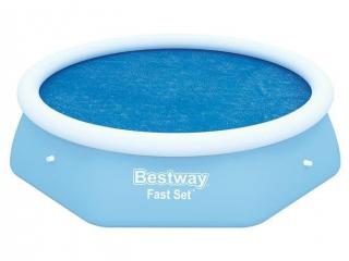 Bestway 58060 solární plachta 2,1 m na bazén 2,44 m + dárek MAXY 1ks 4911