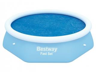 Bestway Plachta na bazén 244cm + STICKY MAT ZDARMA MAXY 1ks 5789