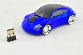 Bezdrátová myš auto blue + dárek!! MAXY 1ks 5425