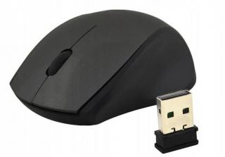 Bezdrátová myš pro laptop Mini + dárek!! MAXY 1ks 4457
