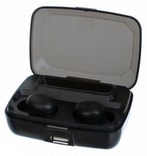 Bezdrátová sluchátka Bluetooth 4.1 - Powerbanka 2200 mAh + dárek MAXY 1ks 9294