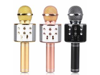 Bezdrátový Mikrofon Karaoke Bluetooth Reproduktor + dárek MAXY 1ks 3928