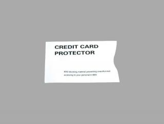 Bezpečnostní obal na platební kartu + dárek MAXY 1ks 1211