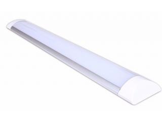 Bílý vestavný LED 72W W PANEL 120 cm MAXY 1ks 5116