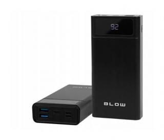 BLOW Power Bank 40000mAh 2xUSB USB-C QC + dárek MAXY 1ks 7507