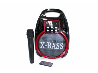 Bluetooth bezdrátový reproduktor MEGA BASS XXL + STICKY MAT ZDARMA MAXY 1ks 6187