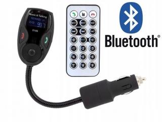 Bluetooth FM vysílač 1,5 „HEADBAND + dárek!! MAXY 1ks 8000
