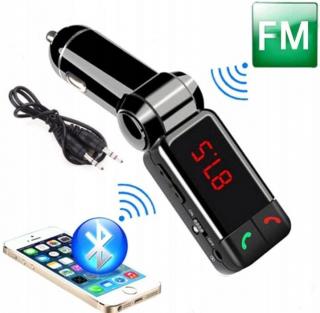 Bluetooth FM vysílač USB 2 + dárek!! MAXY 1ks 5550
