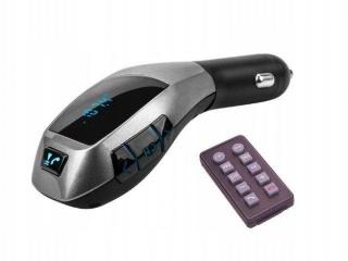 Bluetooth FM vysílač X7 AD2P MP3 USB SD PILOT MAXY 1ks 5510