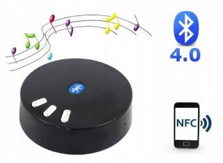 Bluetooth přijímač AUDIOv4.0 NFC + dárek!! MAXY 1ks 8386
