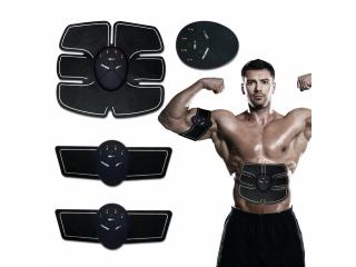Body-Fit Elektrostimulátor, bandáž k posílení svalů 6pack EMS + dárek MAXY 1ks 3833