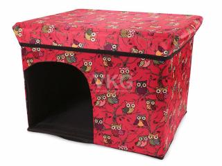 Bouda Domácí mazlíček CAT HOUSE dětská ohrádka BOOTH VER MAXY 1ks 7752