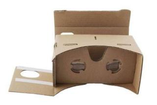 BRÝLE GOOGLE 3D VR GLASS MODEL 2016 CardBoard + dárek MAXY 1ks 1489